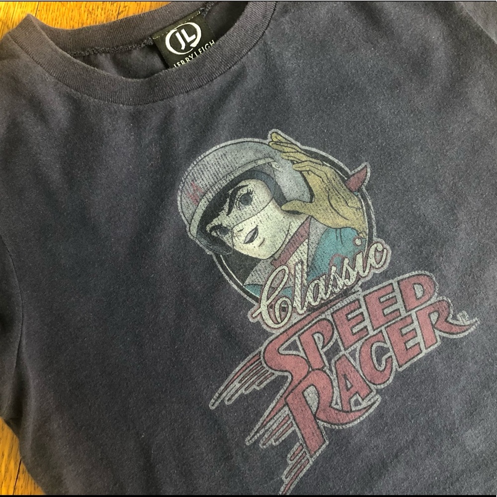 Classic Speed Racer Navy T-Shirt